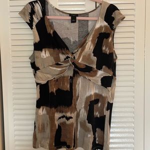 Ann Taylor blouse size large